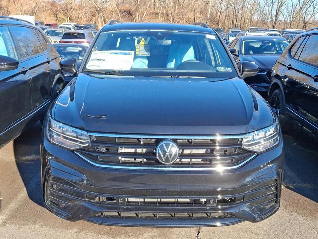 new 2024 Volkswagen Tiguan car, priced at $38,609