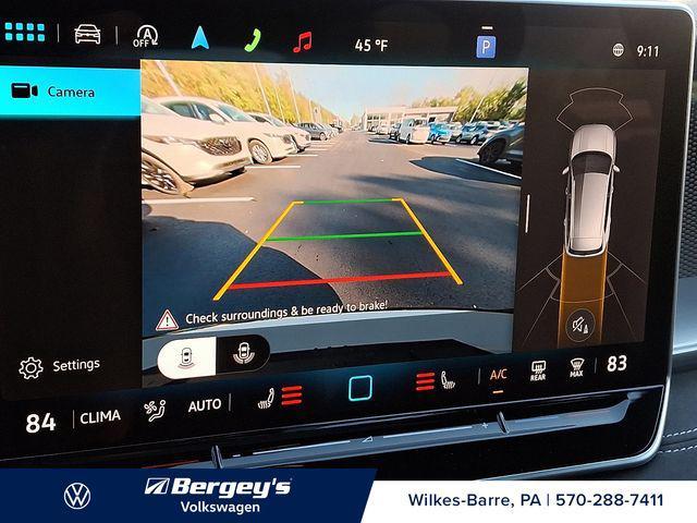 new 2025 Volkswagen Tiguan car, priced at $37,820