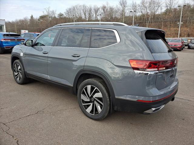 new 2025 Volkswagen Atlas car, priced at $47,080