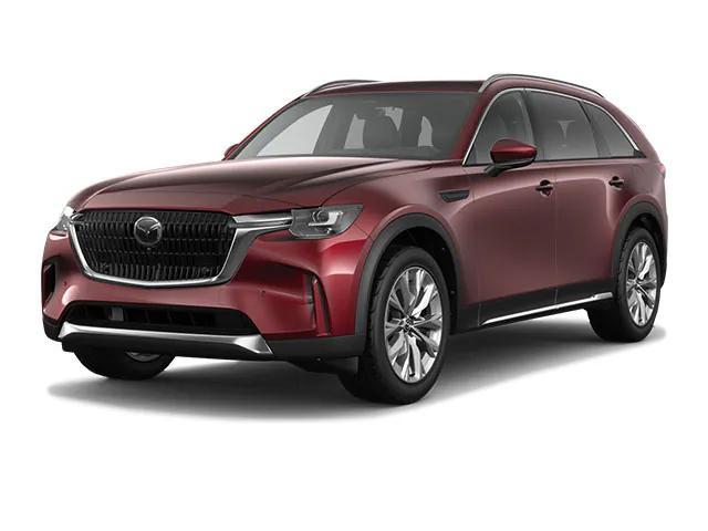 new 2024 Mazda CX-90 car, priced at $52,050