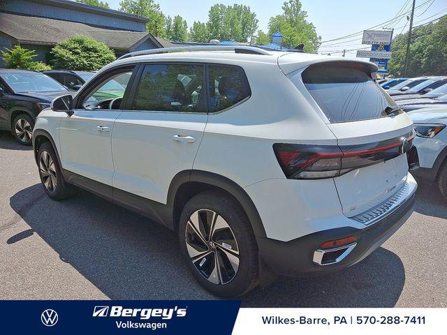 new 2025 Volkswagen Taos car, priced at $29,042