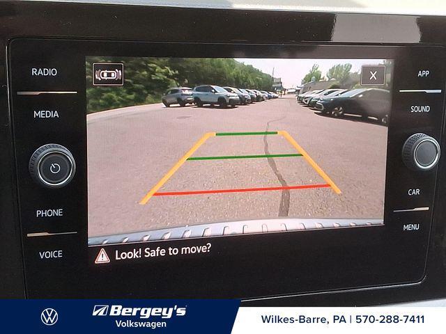 new 2025 Volkswagen Taos car, priced at $29,042