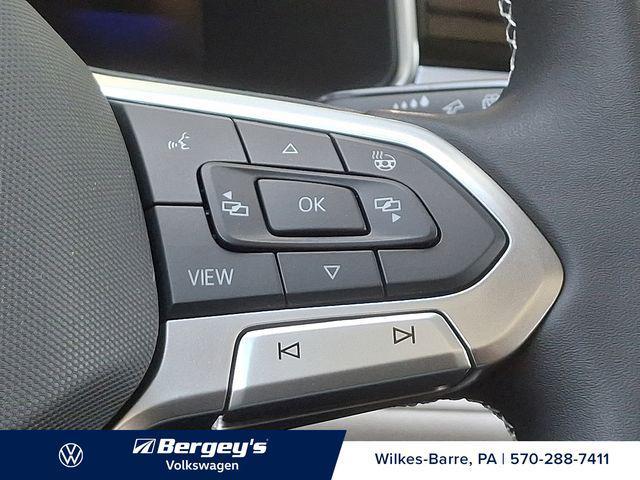 new 2025 Volkswagen Taos car, priced at $29,042