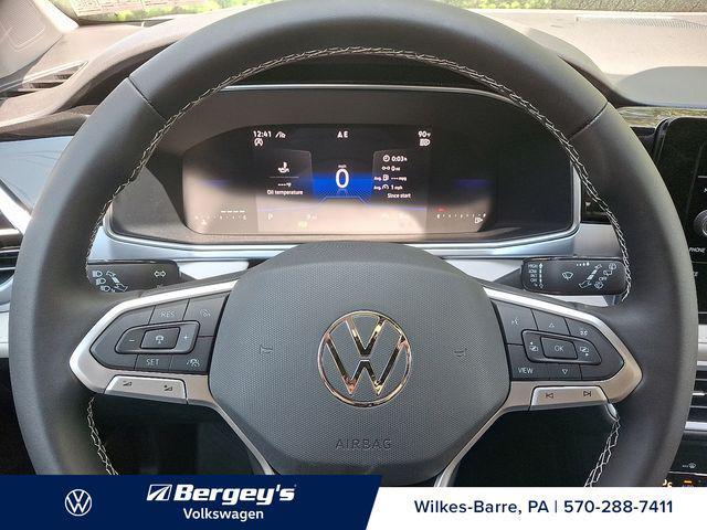 new 2025 Volkswagen Taos car, priced at $29,042