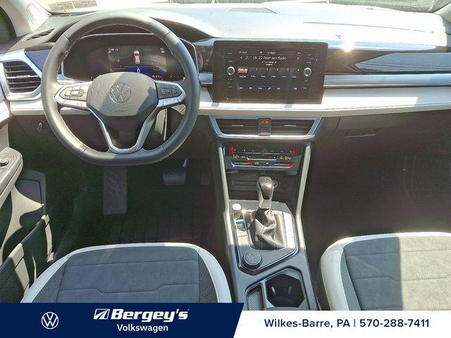 new 2025 Volkswagen Taos car, priced at $29,042