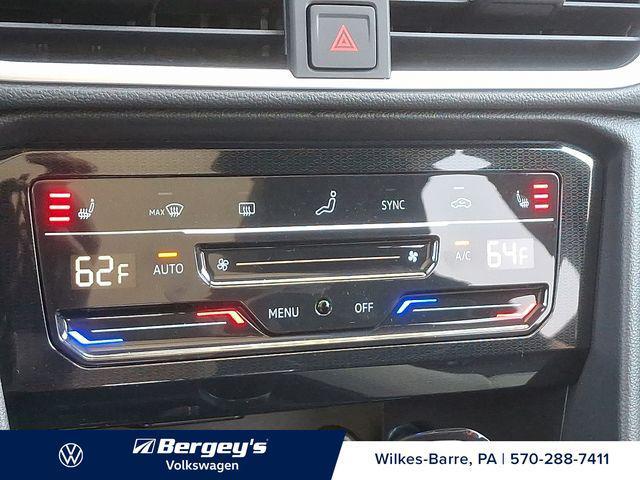 new 2025 Volkswagen Taos car, priced at $29,042