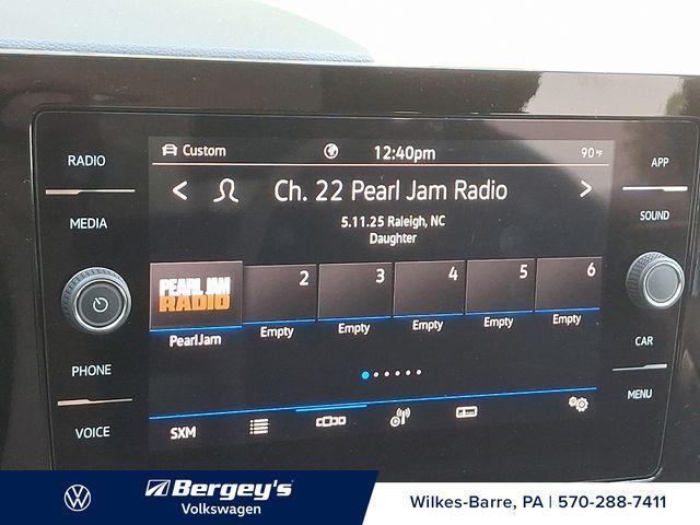 new 2025 Volkswagen Taos car, priced at $29,042