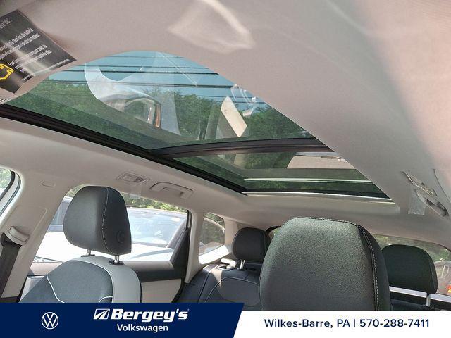 new 2025 Volkswagen Taos car, priced at $29,042