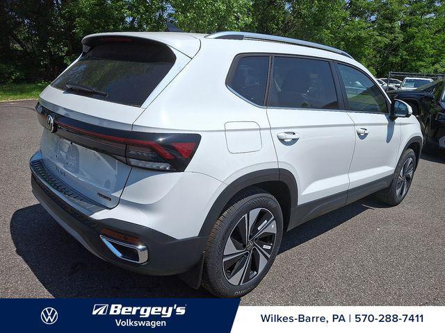 new 2025 Volkswagen Taos car, priced at $29,042