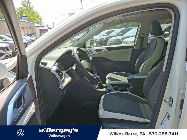 new 2025 Volkswagen Taos car, priced at $29,042