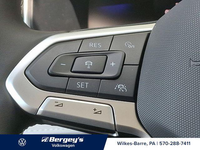 new 2025 Volkswagen Taos car, priced at $29,042