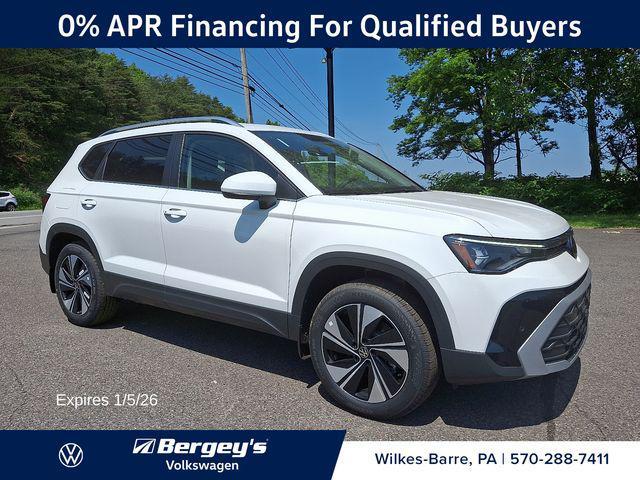new 2025 Volkswagen Taos car, priced at $29,042