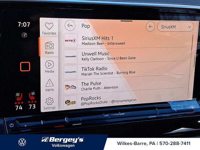 new 2026 Volkswagen Atlas car, priced at $49,137