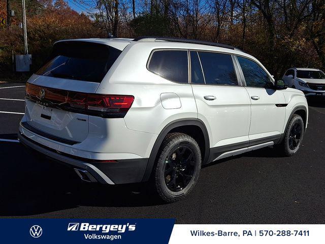 new 2026 Volkswagen Atlas car, priced at $49,137