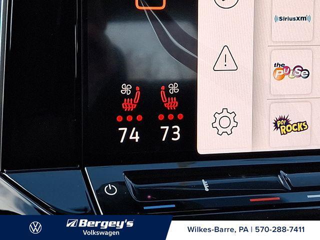 new 2026 Volkswagen Atlas car, priced at $49,137