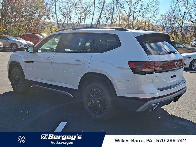 new 2026 Volkswagen Atlas car, priced at $49,137