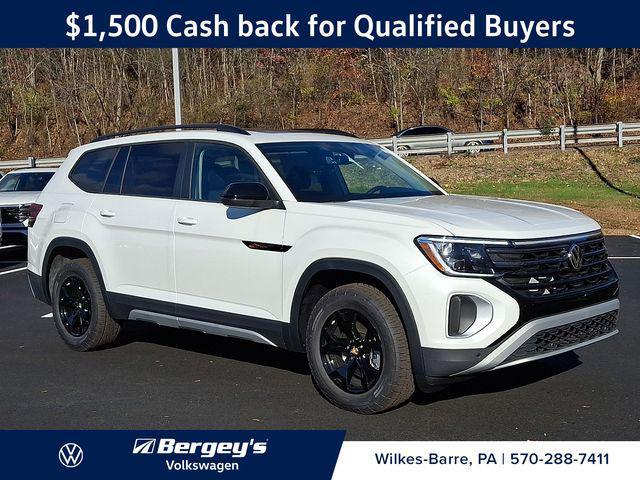 new 2026 Volkswagen Atlas car, priced at $49,137