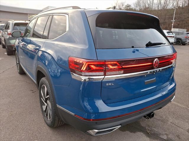 new 2025 Volkswagen Atlas car, priced at $50,901