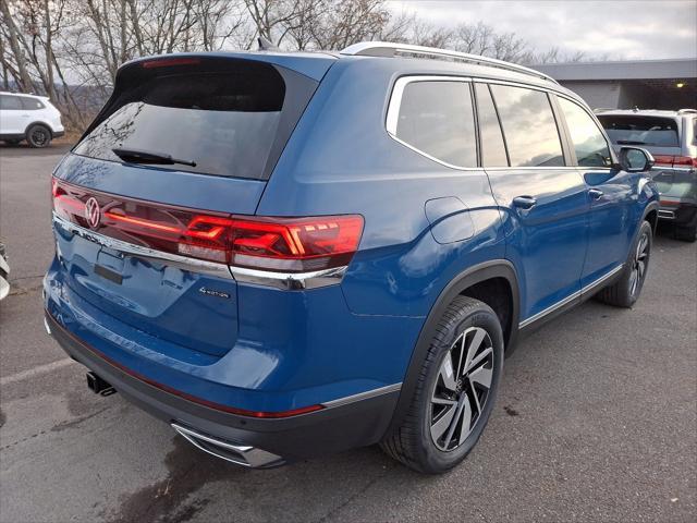 new 2025 Volkswagen Atlas car, priced at $50,901