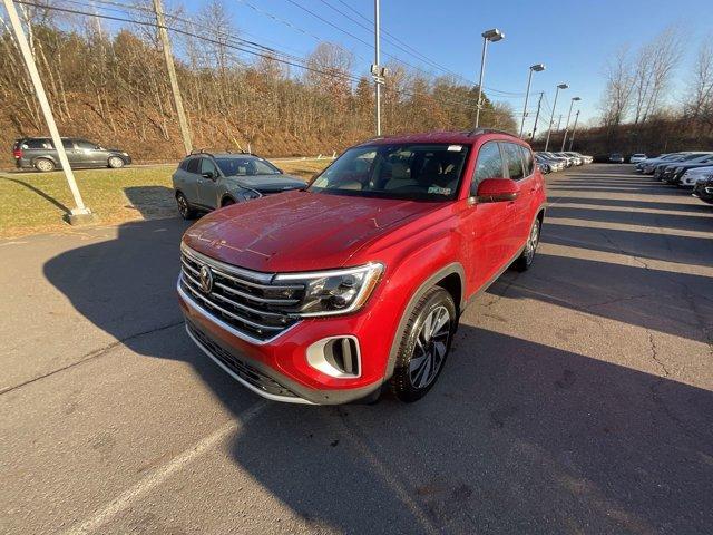 new 2024 Volkswagen Atlas car, priced at $45,908