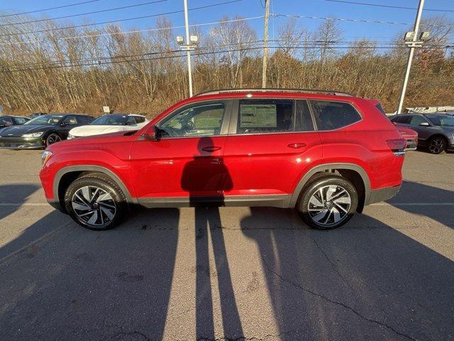 new 2024 Volkswagen Atlas car, priced at $45,908