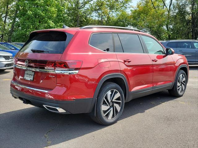 new 2024 Volkswagen Atlas car, priced at $46,908