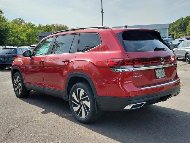 new 2024 Volkswagen Atlas car, priced at $46,908