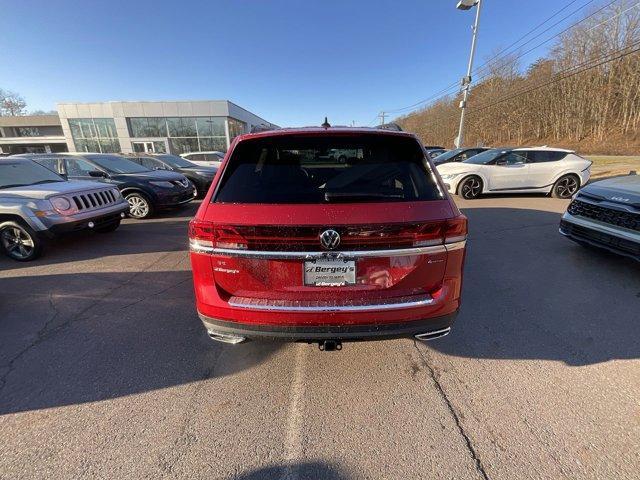 new 2024 Volkswagen Atlas car, priced at $45,908