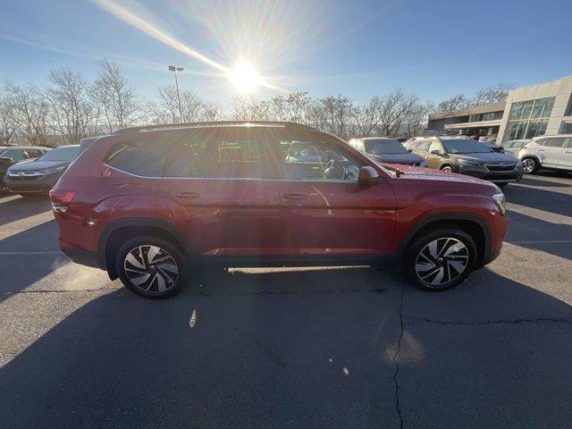 new 2024 Volkswagen Atlas car, priced at $45,908