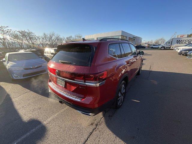 new 2024 Volkswagen Atlas car, priced at $45,908