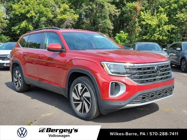 new 2024 Volkswagen Atlas car, priced at $46,908