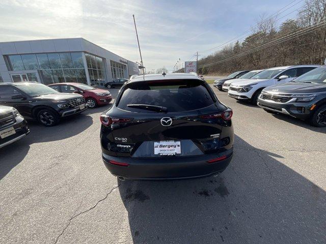 new 2024 Mazda CX-30 car, priced at $36,800