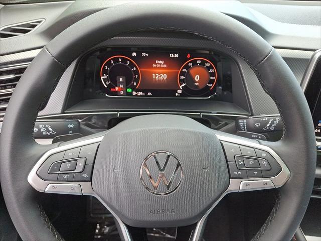new 2025 Volkswagen Atlas car, priced at $43,808