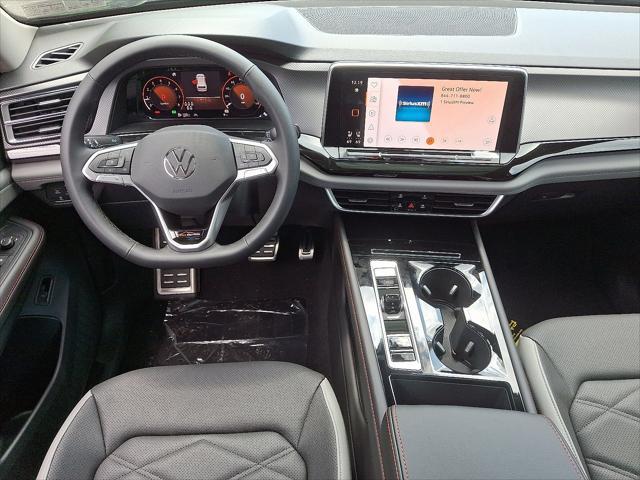 new 2025 Volkswagen Atlas car, priced at $43,808