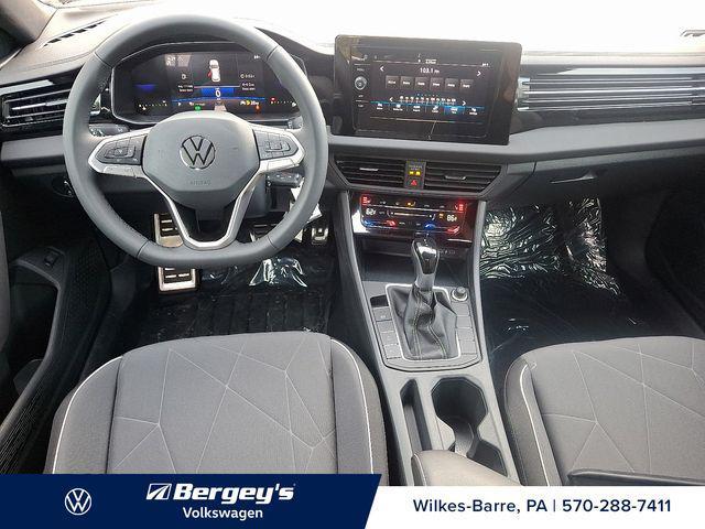 new 2026 Volkswagen Jetta car, priced at $26,415