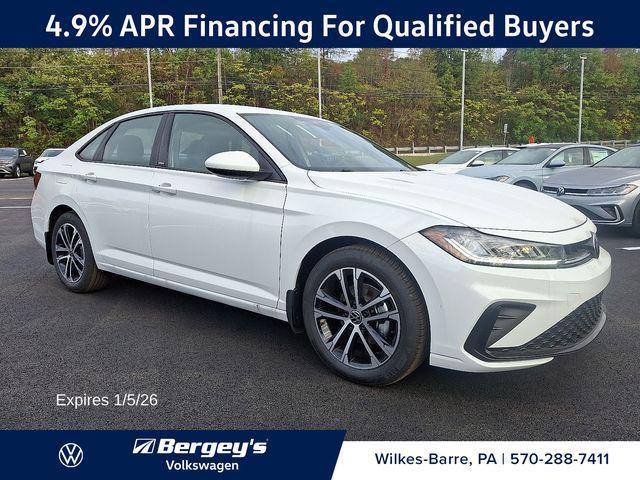 new 2026 Volkswagen Jetta car, priced at $26,415