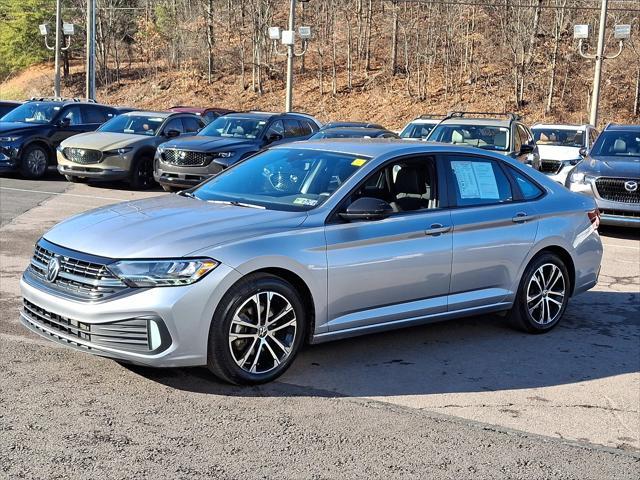 used 2022 Volkswagen Jetta car, priced at $19,495