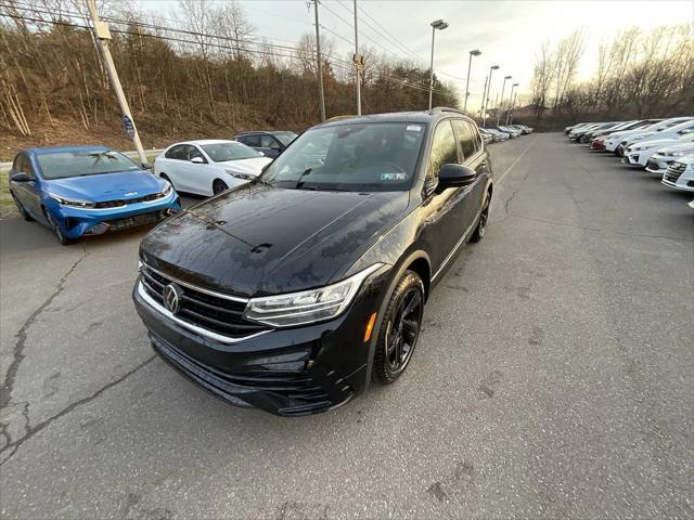 new 2024 Volkswagen Tiguan car, priced at $38,359