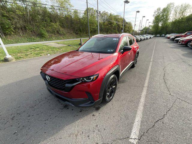 new 2024 Mazda CX-50 car, priced at $34,345