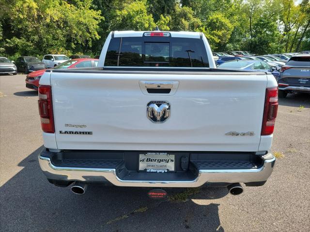 used 2021 Ram 1500 car, priced at $39,195