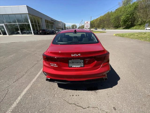 new 2024 Kia Forte car, priced at $23,090