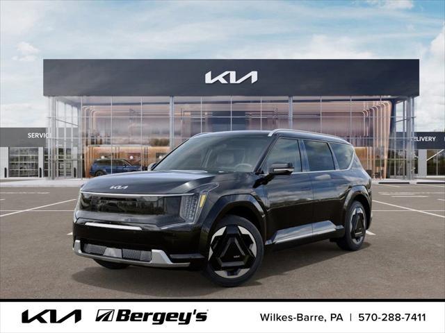 new 2024 Kia EV9 car, priced at $72,440