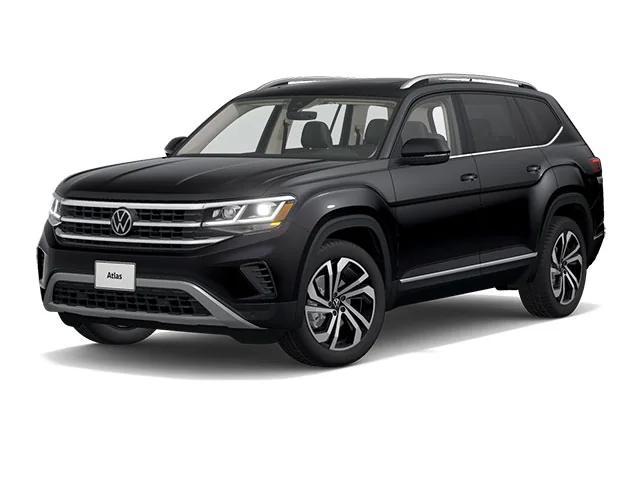 new 2022 Volkswagen Atlas car