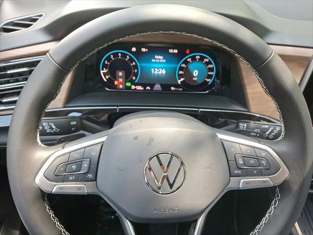 new 2025 Volkswagen Atlas car, priced at $41,283