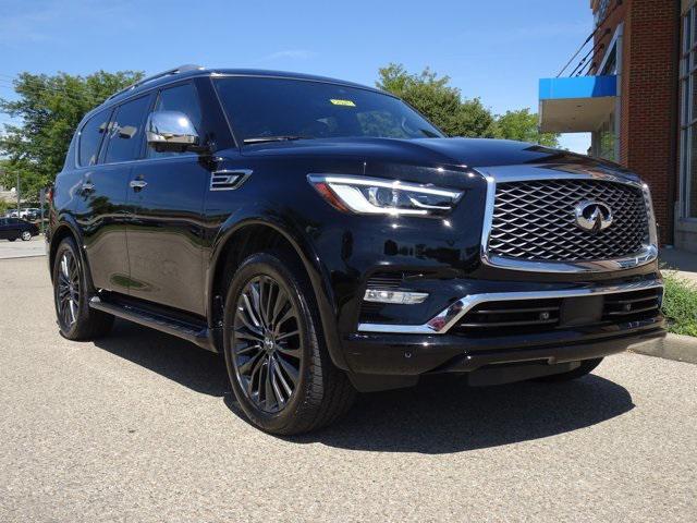 used 2022 INFINITI QX80 car, priced at $48,409