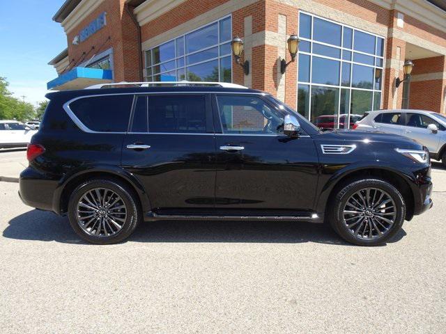 used 2022 INFINITI QX80 car, priced at $48,409