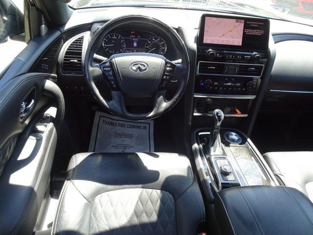 used 2022 INFINITI QX80 car, priced at $48,409
