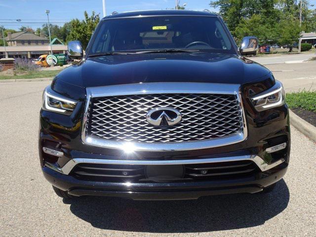 used 2022 INFINITI QX80 car, priced at $48,409