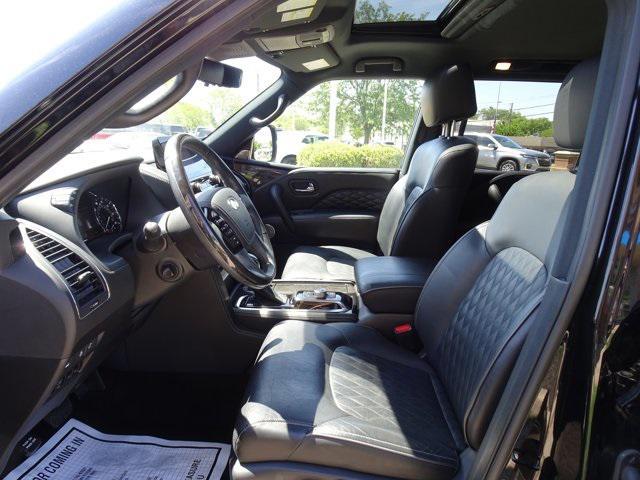 used 2022 INFINITI QX80 car, priced at $48,409