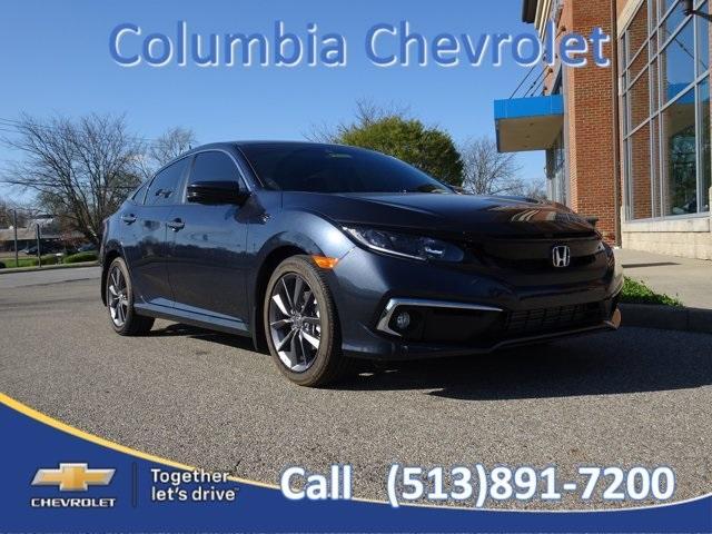 used 2020 Honda Civic car, priced at $25,362